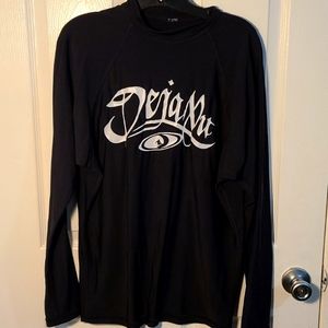 Deja Vu rash guard men's size M
